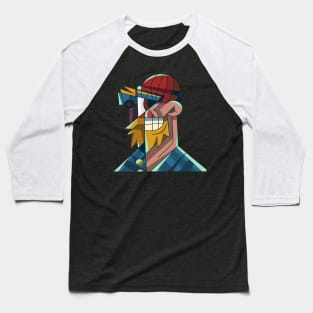 Woodcutter Baseball T-Shirt